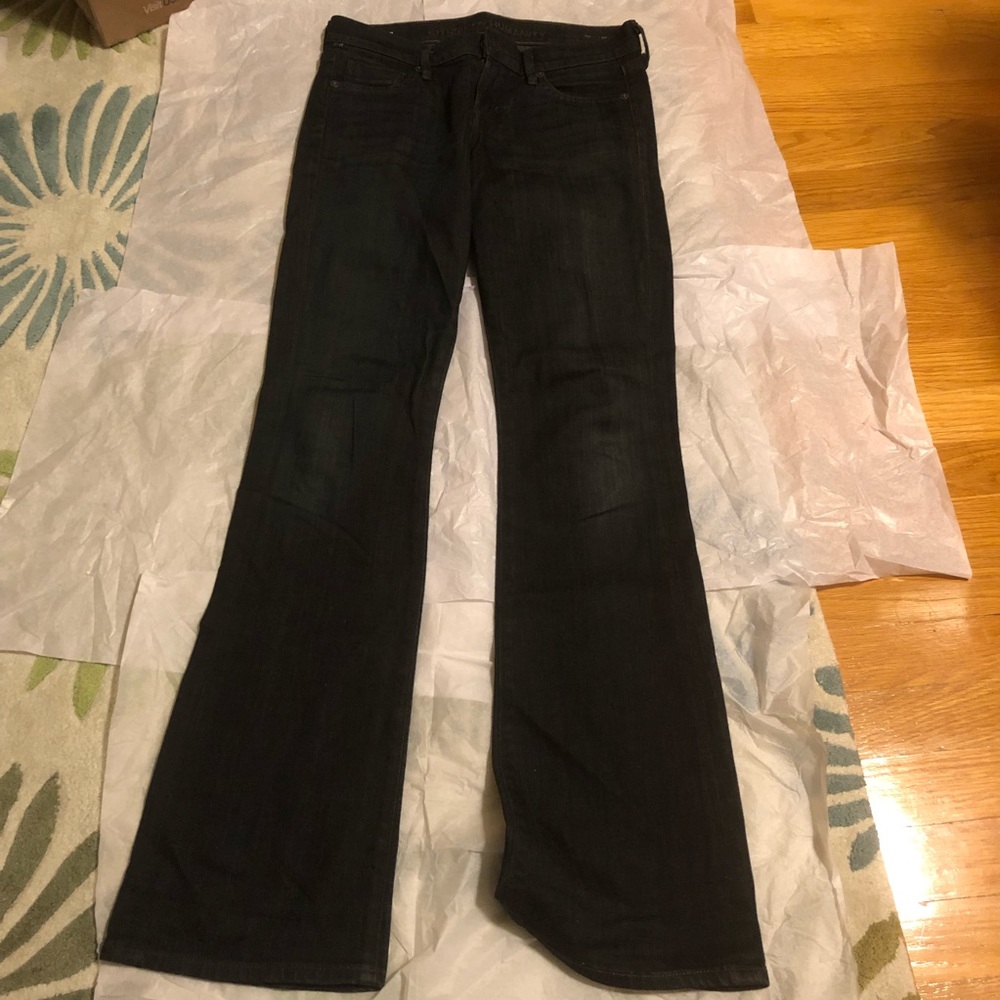 Citizens of Humanity Dita Dark Blue Bootcut Jeans